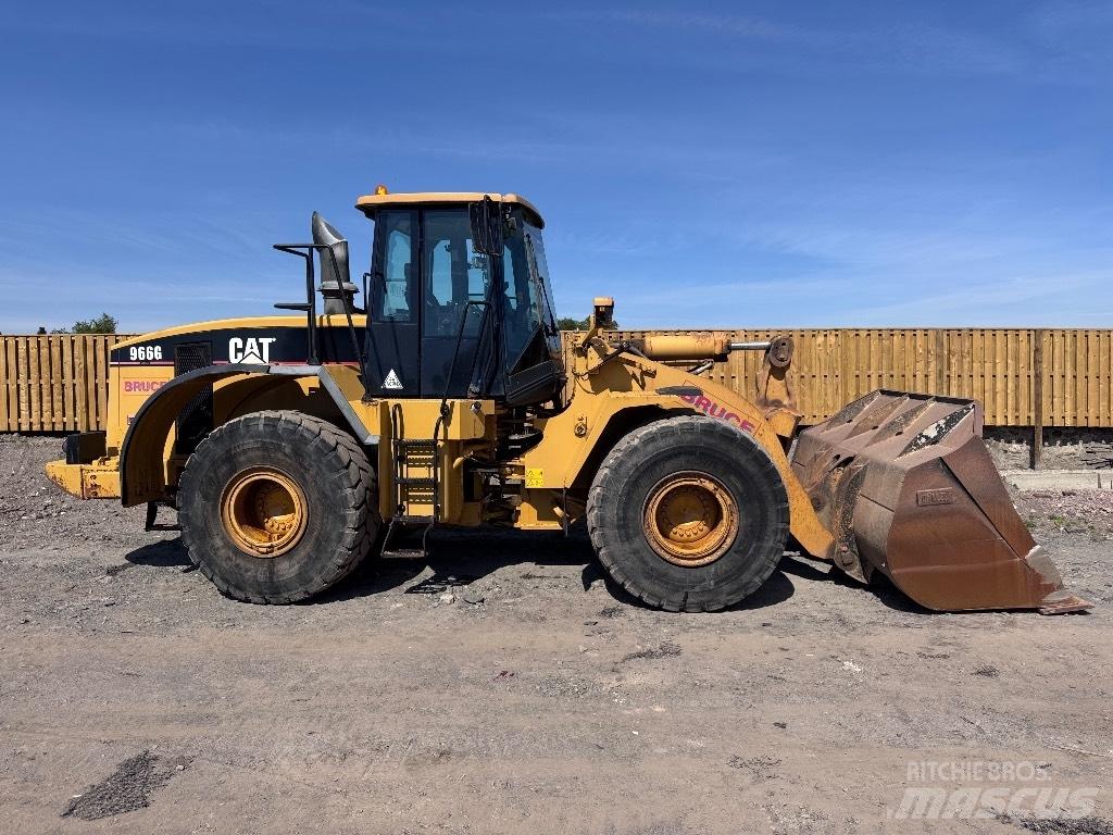 CAT 966 G Radlader