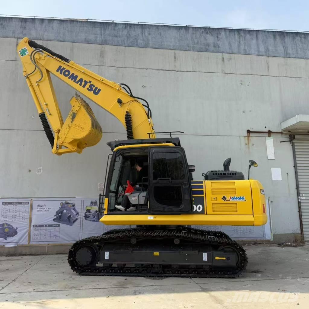 Komatsu PC 200-8N1 Raupenbagger