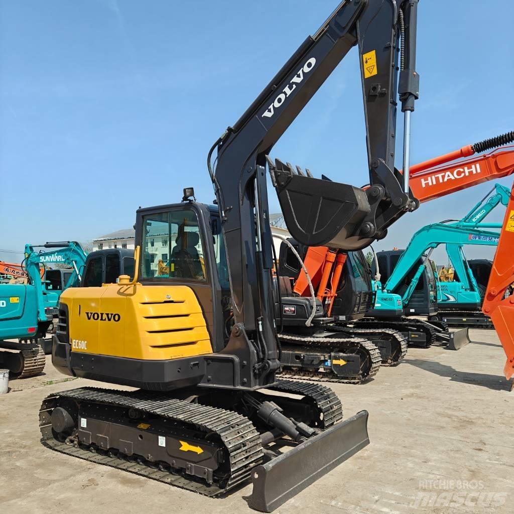 Volvo 60 Raupenbagger