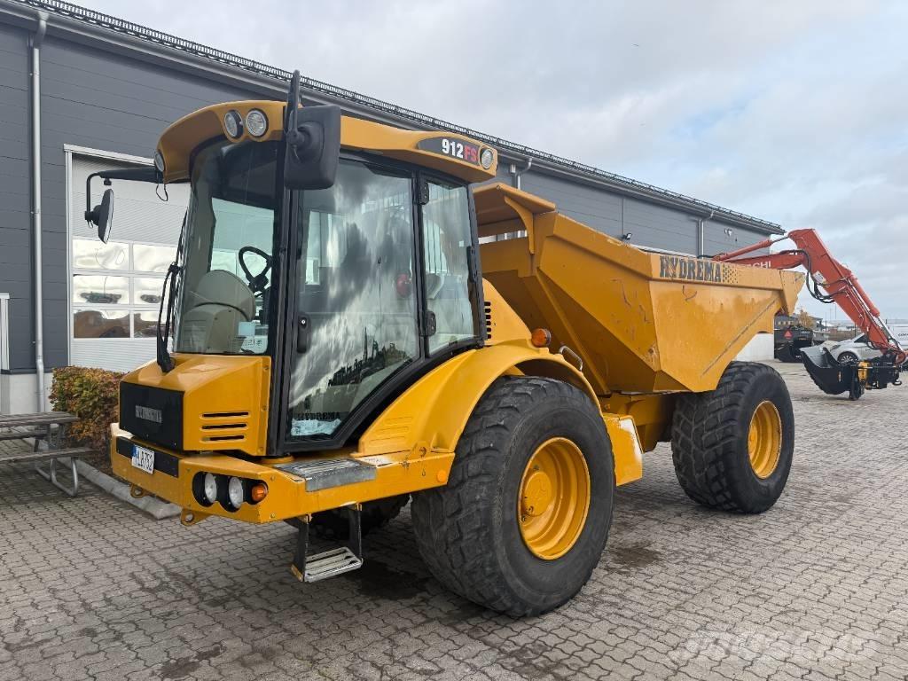 Hydrema 912 FS Dumper - Knickgelenk
