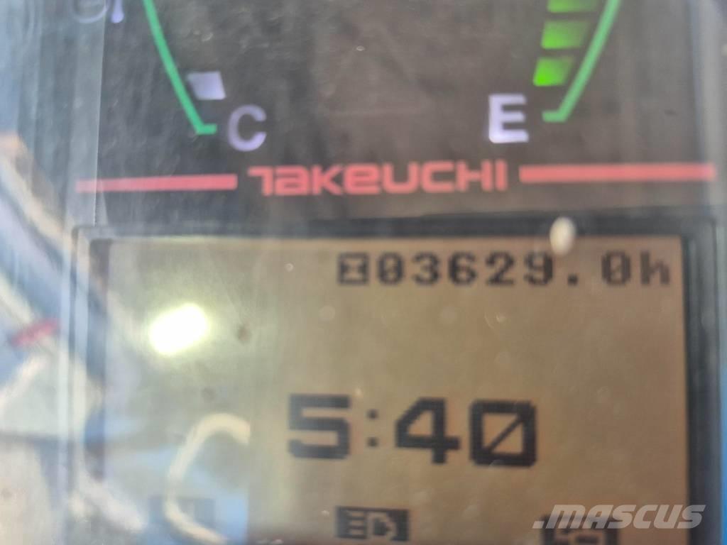 Takeuchi TB 216 Minibagger < 7t