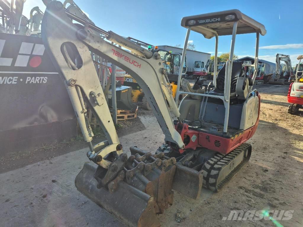 Takeuchi TB 216 Minibagger < 7t