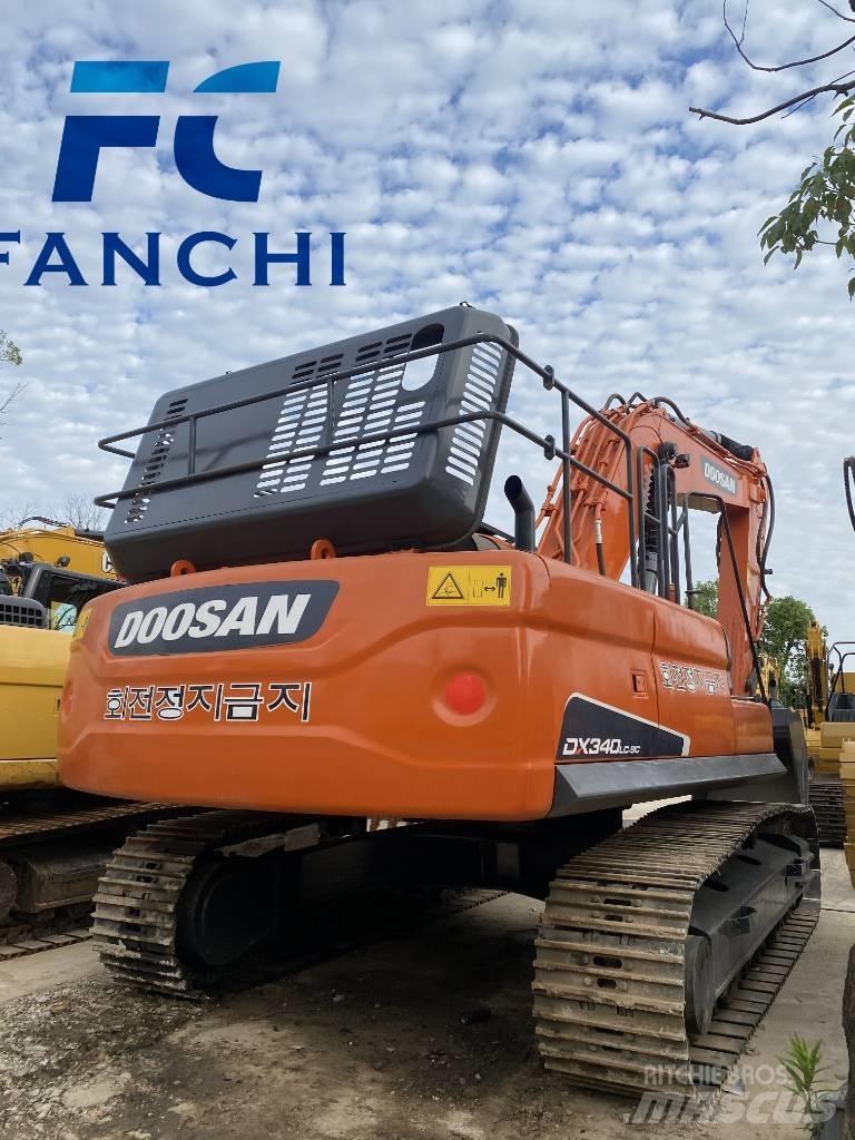 Doosan DX 340 LC Raupenbagger