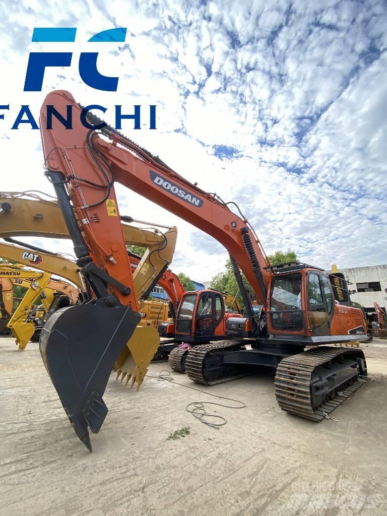 Doosan DX 340 LC Raupenbagger