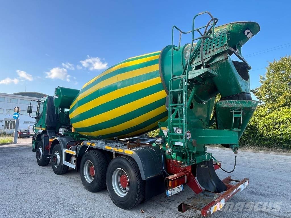 Iveco Trakker 440 Beton-Mischfahrzeuge