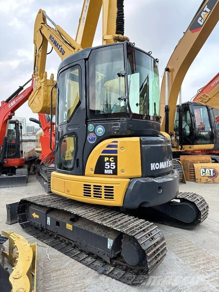 Komatsu PC55MR Minibagger < 7t