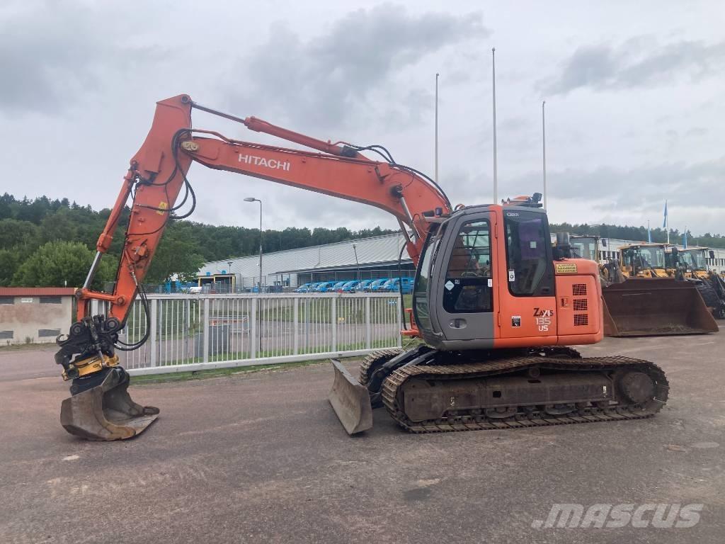 Hitachi ZX 135 US Raupenbagger