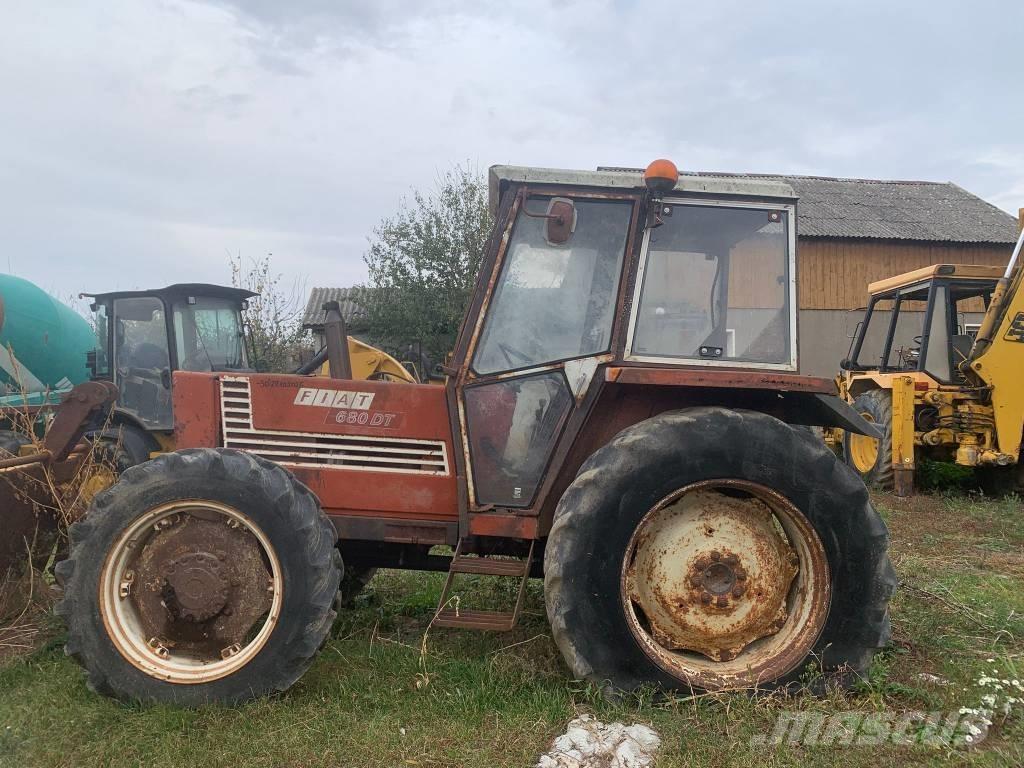 Fiat 680 DT Traktoren
