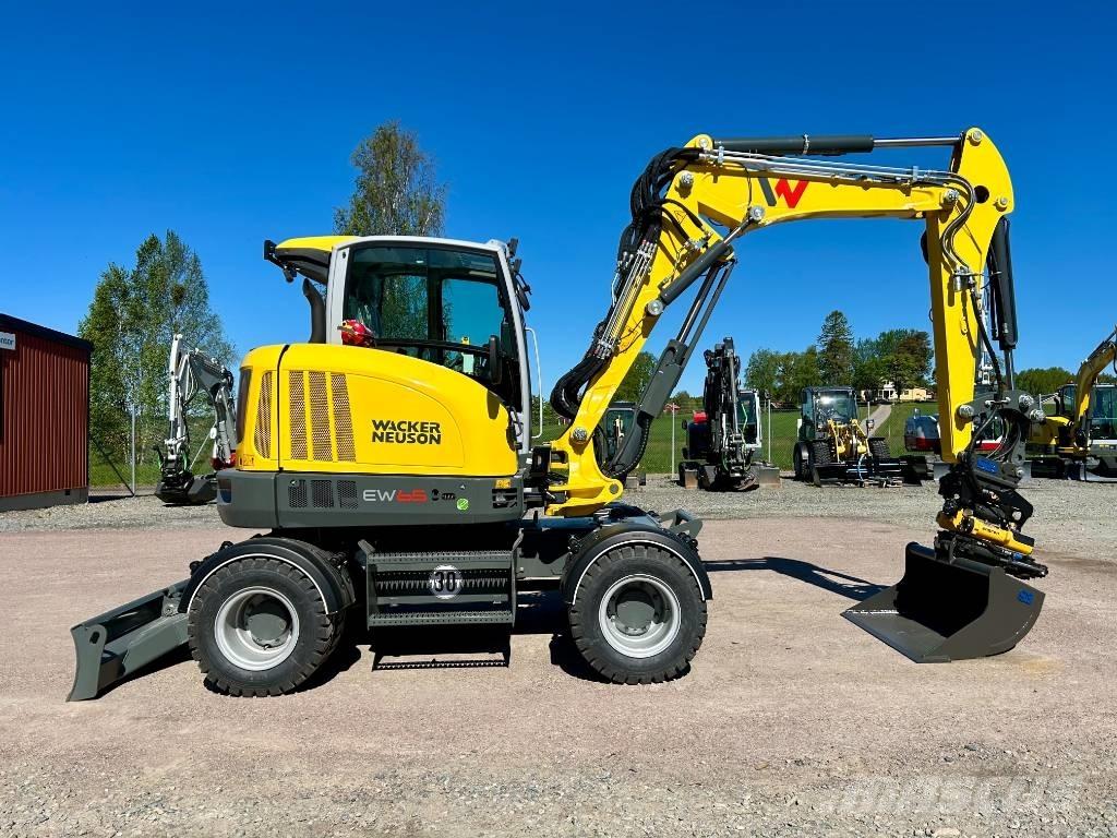 Wacker Neuson EW65 Mobilbagger
