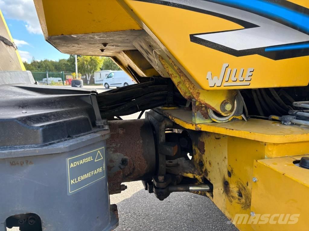 Wille 855 C Arbeitsfahrzeuge