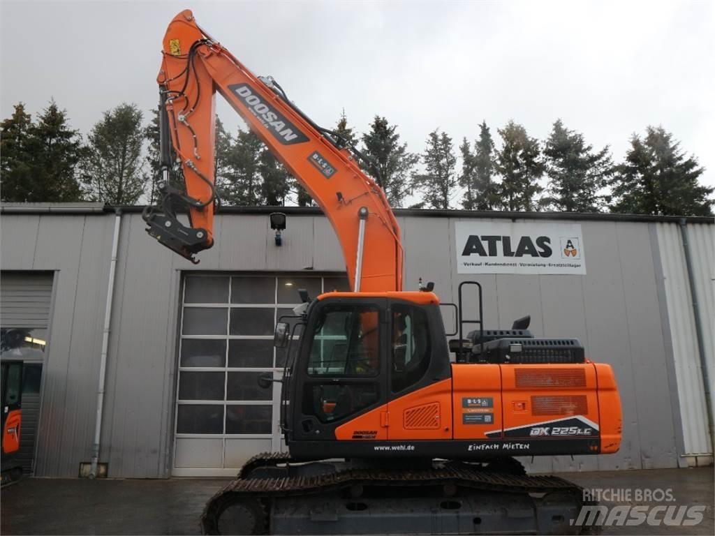Doosan DX225LC-7 Raupenbagger