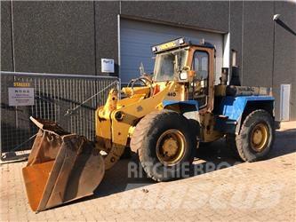Hanomag 44D Radlader