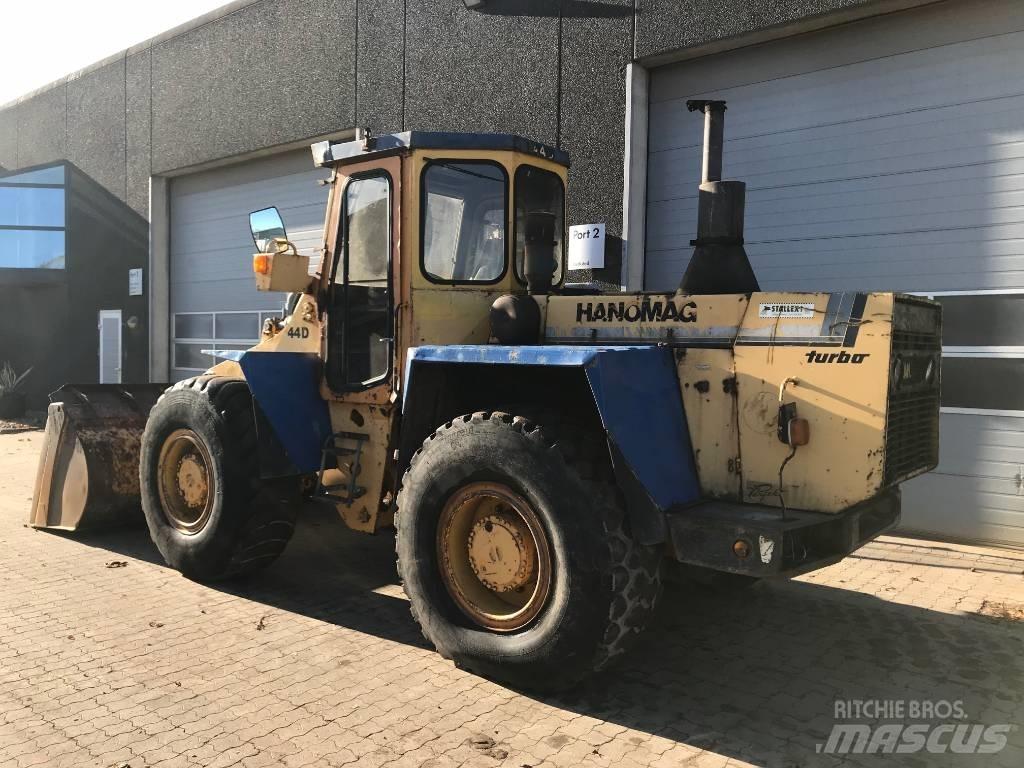 Hanomag 44D Radlader