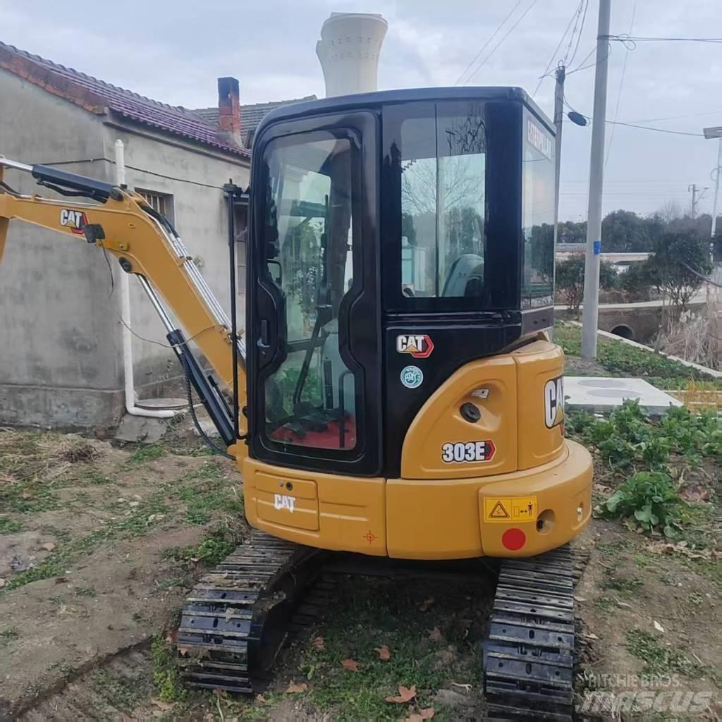 CAT 303 E Raupenbagger