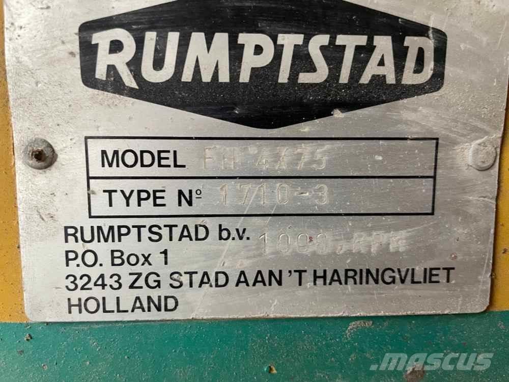 Rumptstad FH 4X75 Kartoffeltechnik - Andere