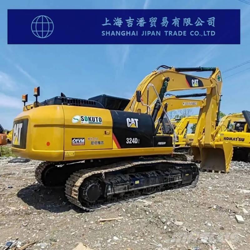 CAT 320 D Raupenbagger