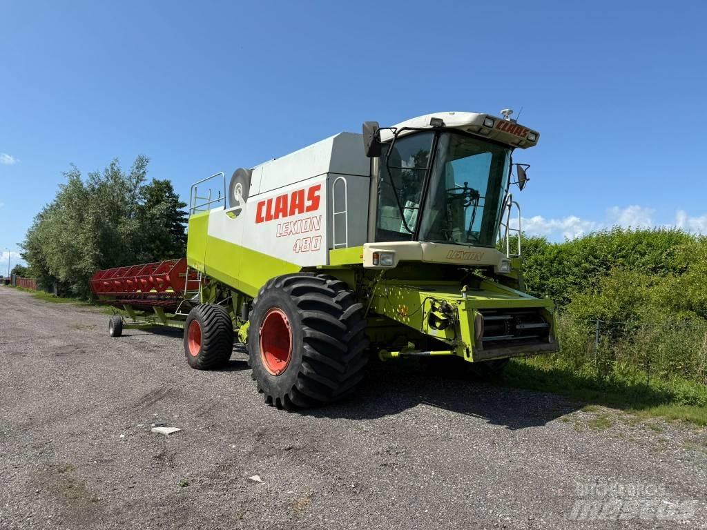 CLAAS Lexion 480 Mähdrescher