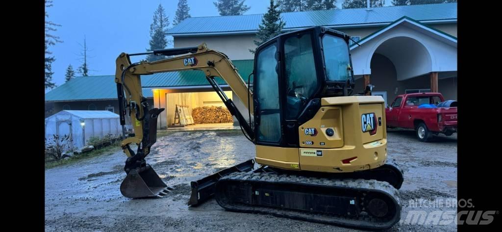 CAT 305-07CR Minibagger < 7t