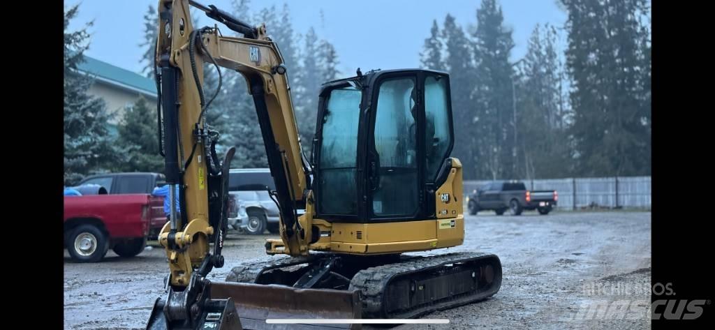 CAT 305-07CR Minibagger < 7t