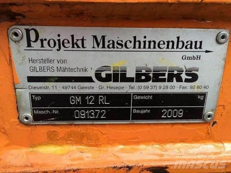 Gilbers GM 12 RL Sonstige Grünlandgeräte