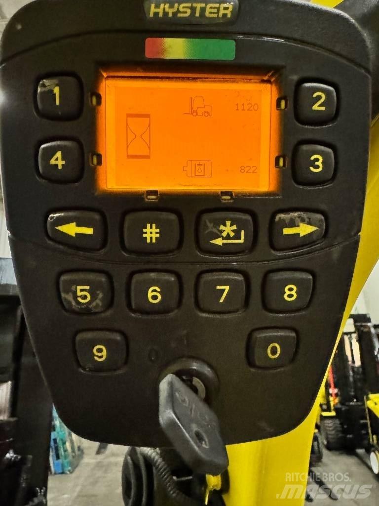 Hyster E100XN Elektro Stapler