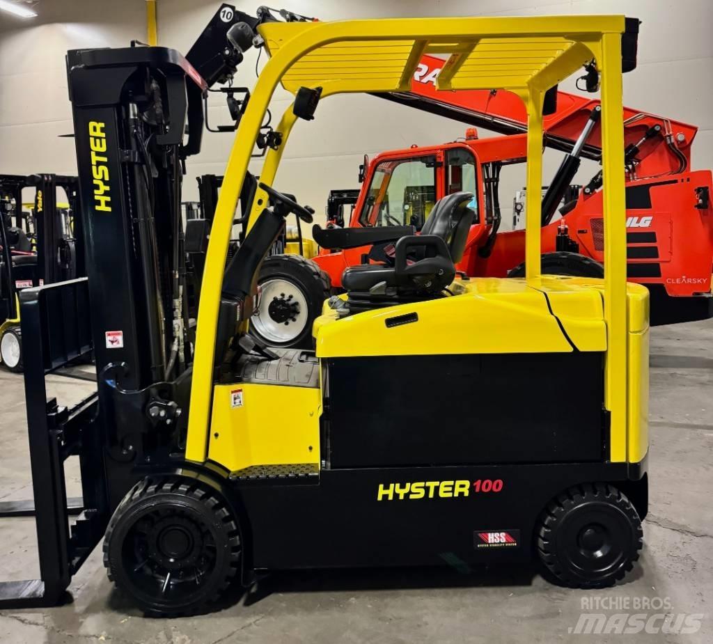 Hyster E100XN Elektro Stapler