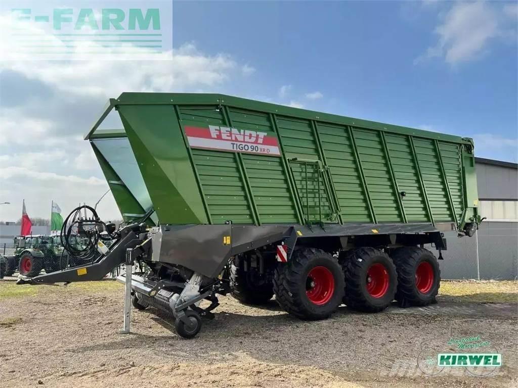 Fendt tigo 90 xr Andere Auflieger