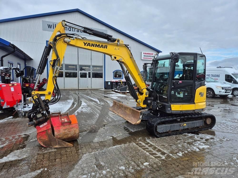 Yanmar SV 60 Minibagger < 7t