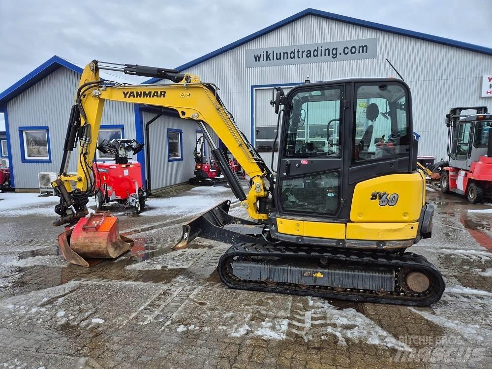 Yanmar SV 60 Minibagger < 7t