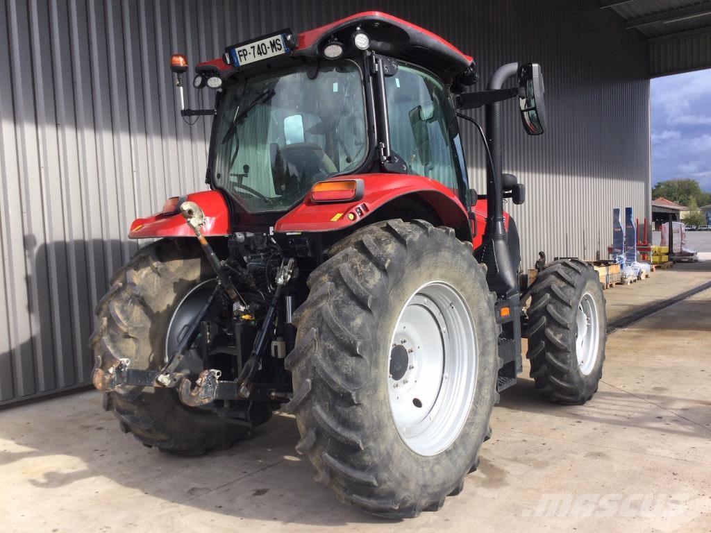 Case IH MAXXUM 125 Traktoren