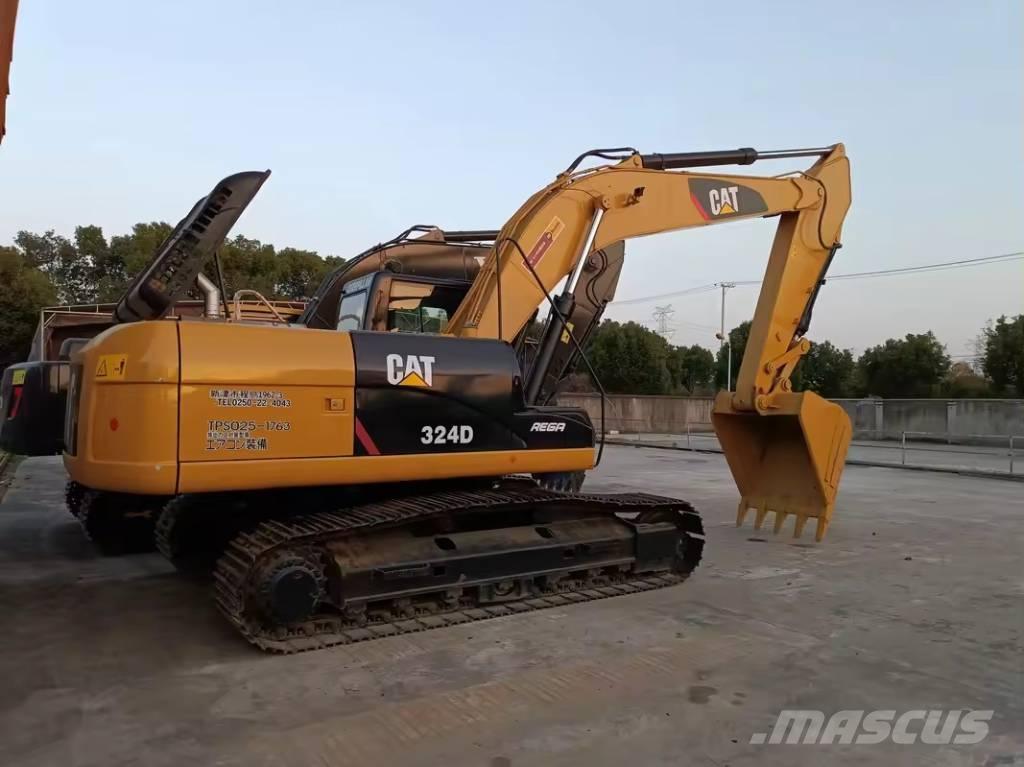 CAT 324 D Raupenbagger