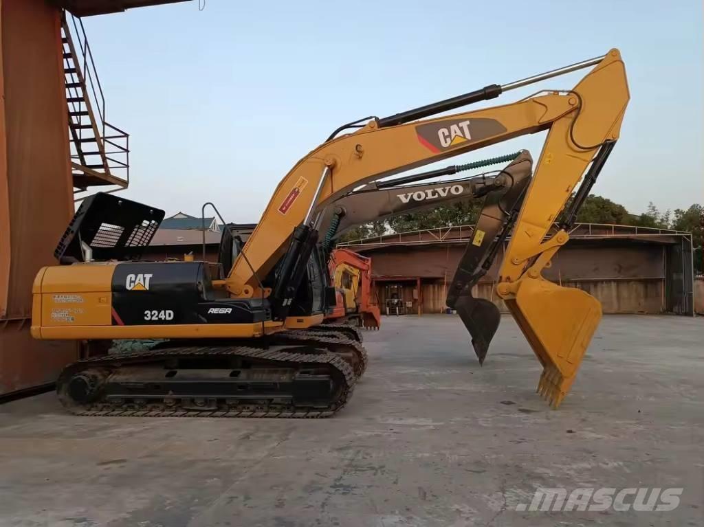 CAT 324 D Raupenbagger