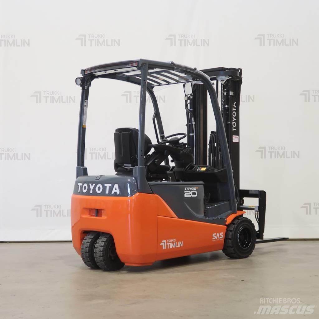 Toyota 8FBE20T Elektro Stapler