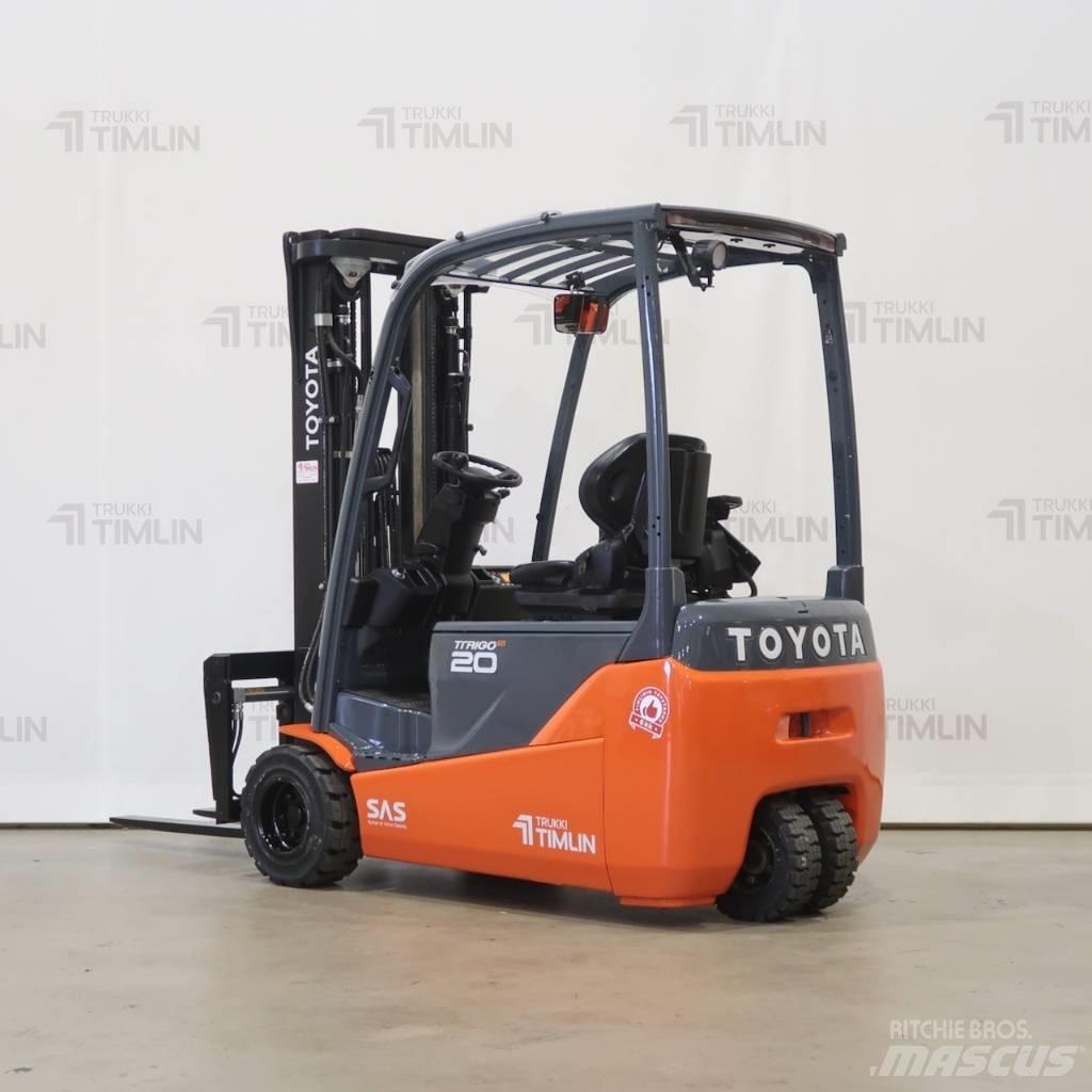 Toyota 8FBE20T Elektro Stapler