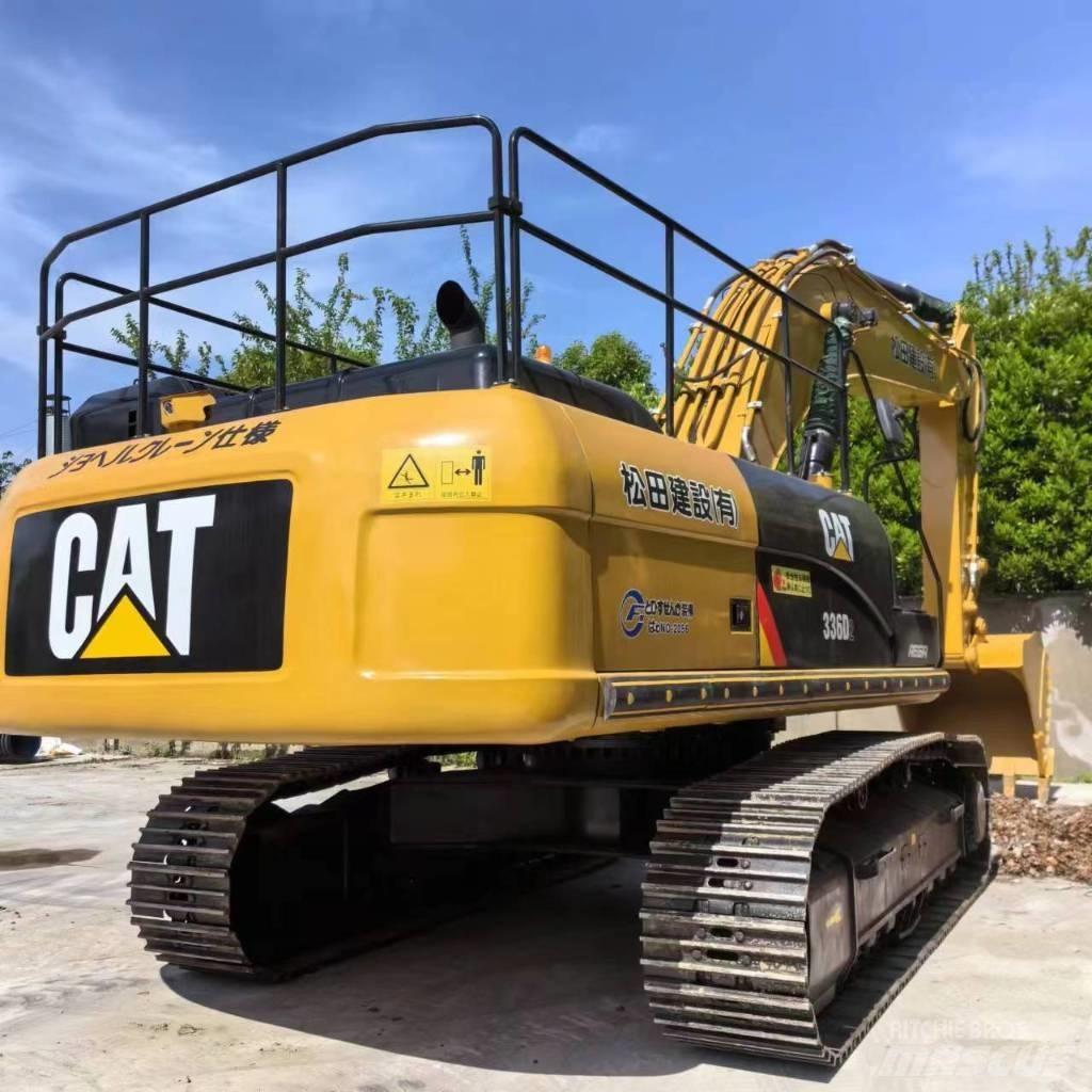 CAT 336 D L Raupenbagger