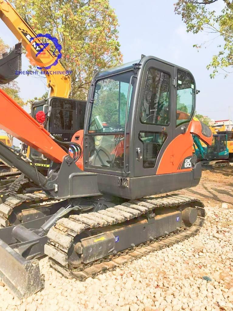 Doosan DX 60 Minibagger < 7t