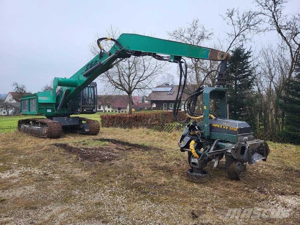 Atlas 340 LC Harvester