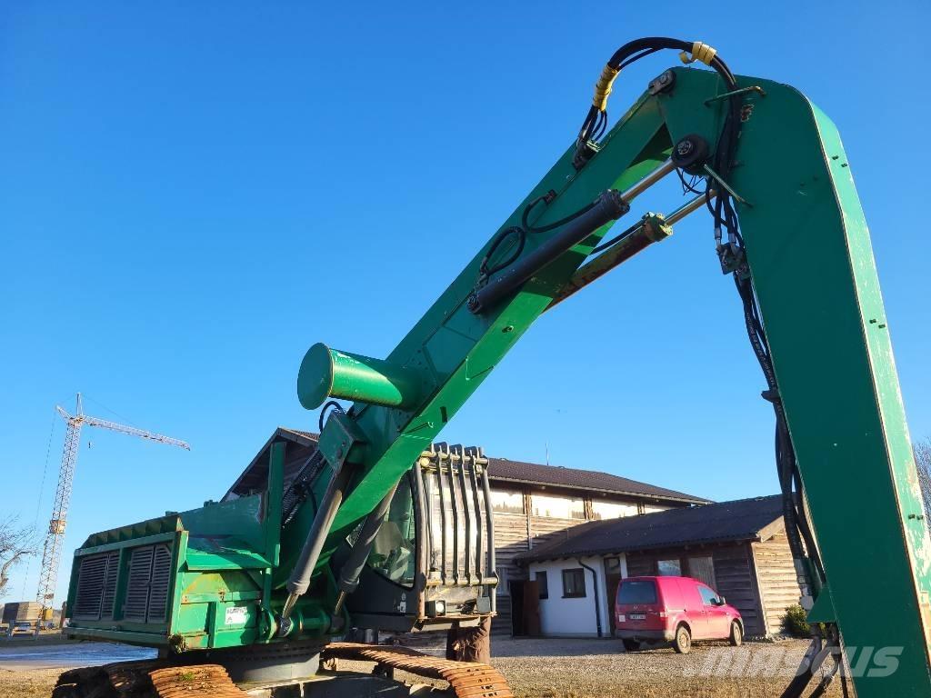 Atlas 340 LC Harvester