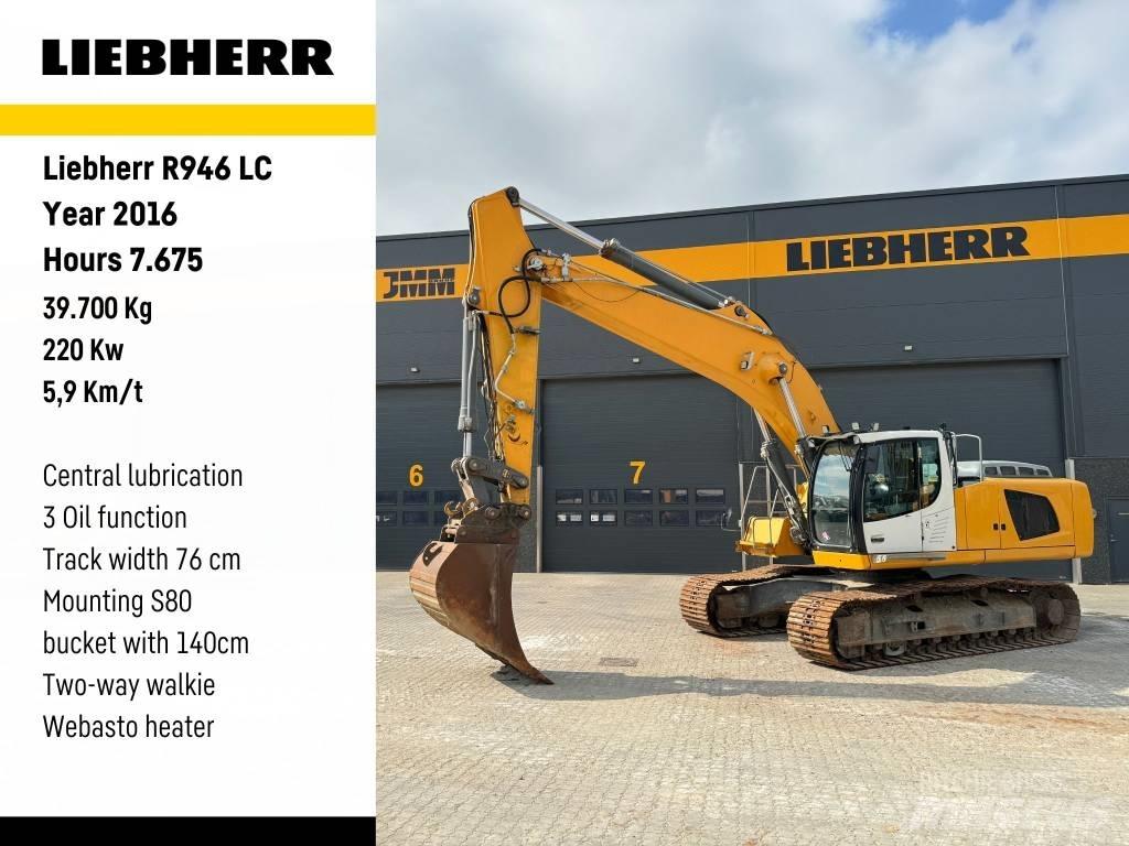 Liebherr R946 LC Raupenbagger