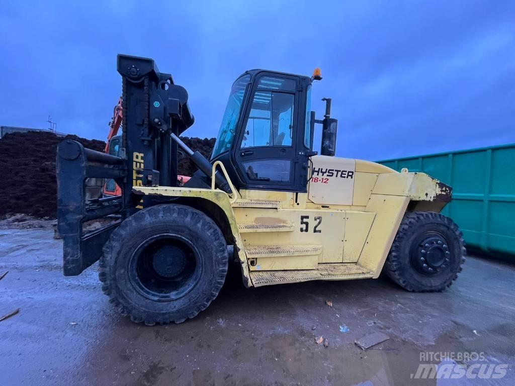 Hyster H 18.00 XM-12 Diesel Stapler