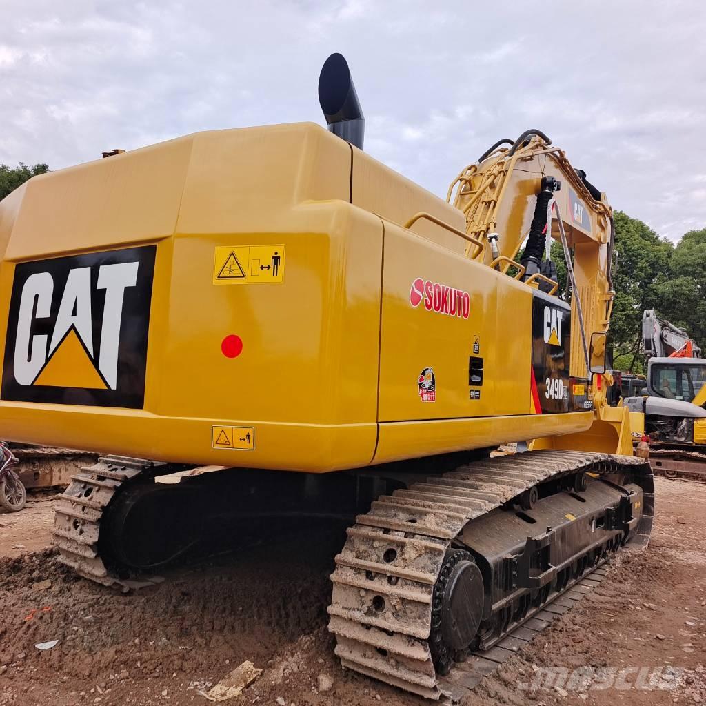 CAT 349 E Raupenbagger