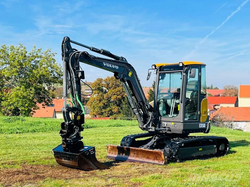 Volvo ECR 50 D Minibagger < 7t