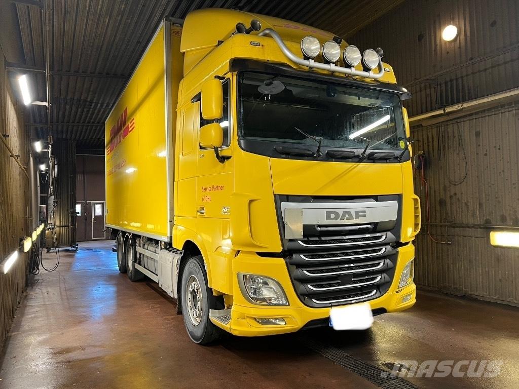 DAF 510 Kastenaufbau