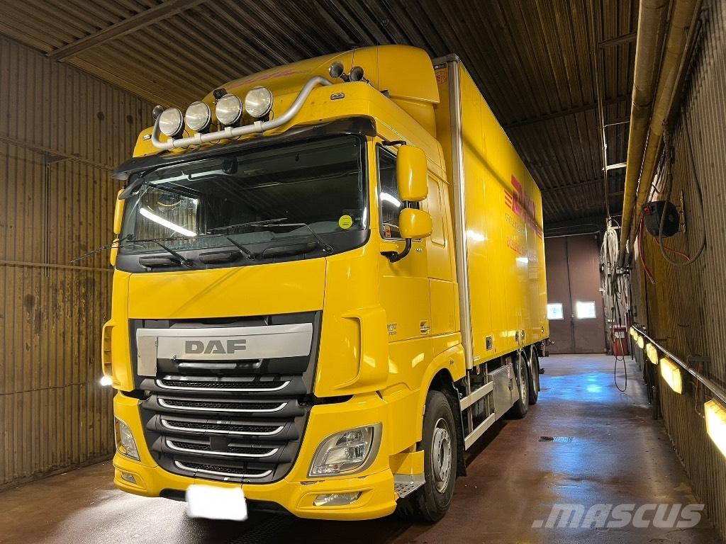 DAF 510 Kastenaufbau