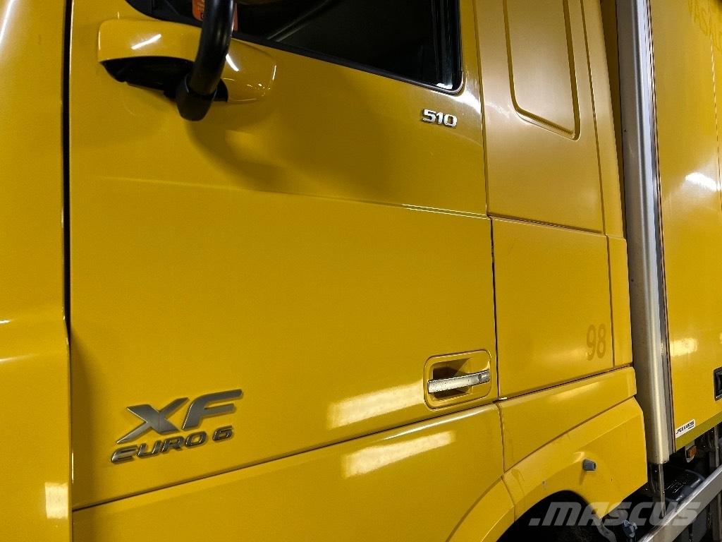 DAF 510 Kastenaufbau