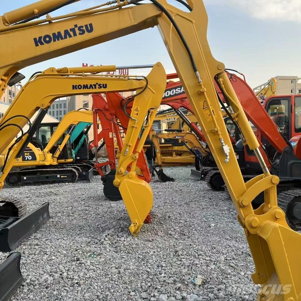 Komatsu PC 35 MR Minibagger < 7t