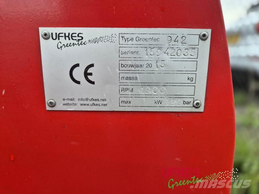 Greentec 942 D Holzhäcksler