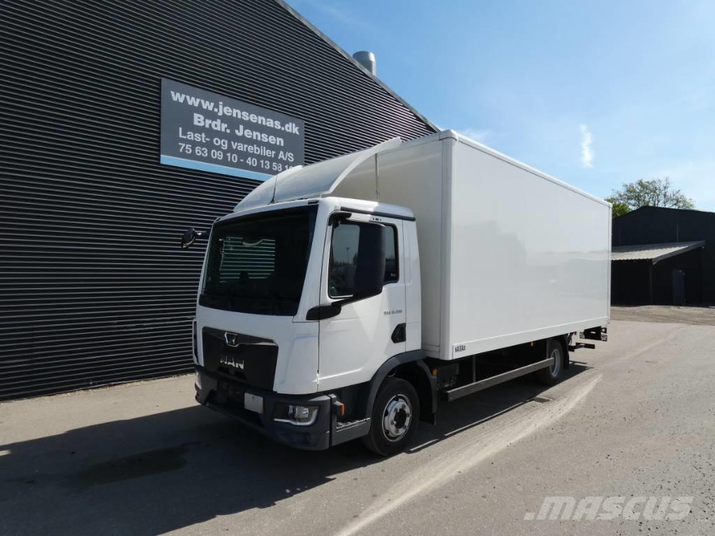 MAN TGL 8.190 Kastenaufbau