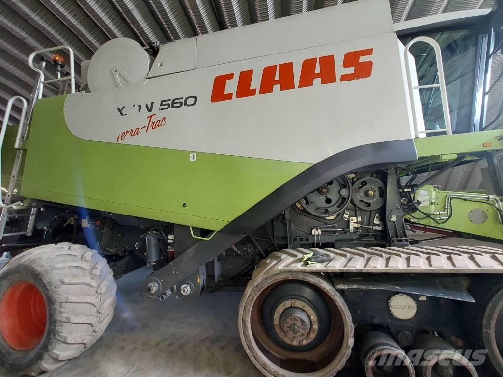 CLAAS Lexion 560 TT Mähdrescher