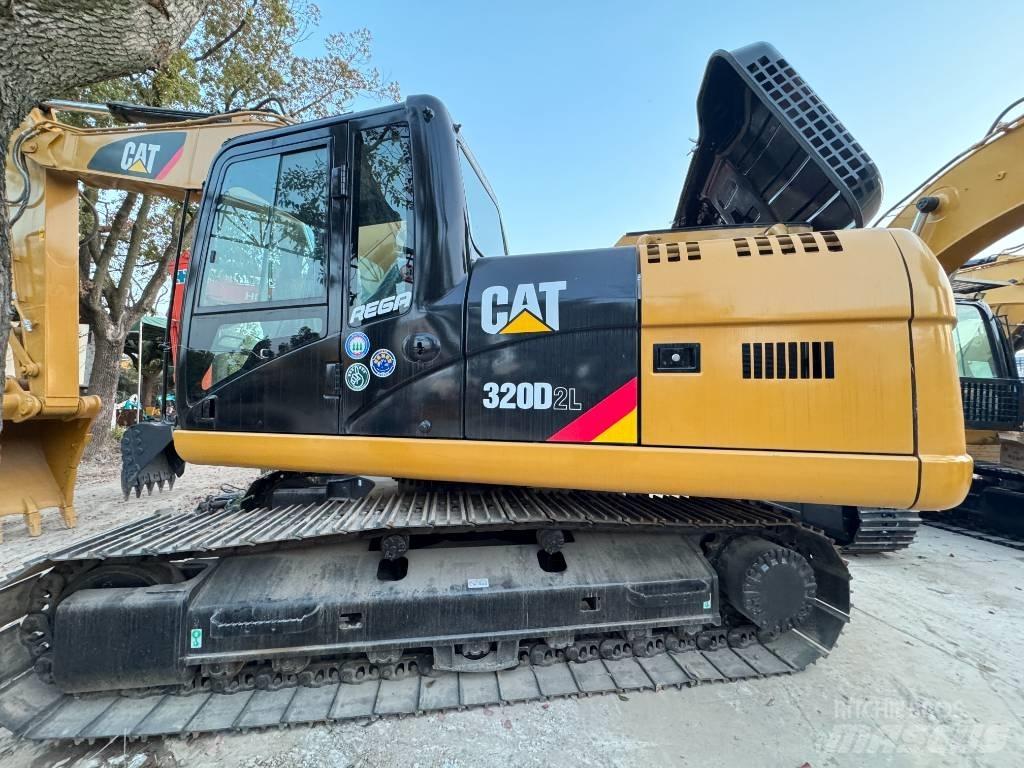 CAT 320D2L Raupenbagger